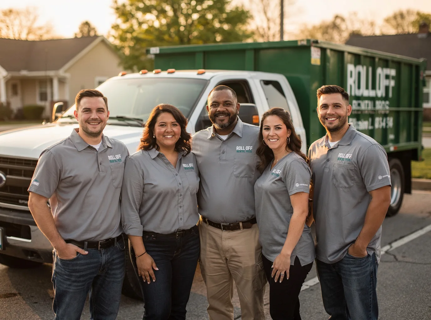 Roll Off Dumpster Rental company in Brush Valley, PA